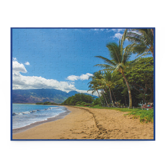 Beach Paradise Puzzle - 252 Pieces | Coastal Decor, Beach Lovers Gift, Family Activity, Relaxation Fun, Holiday Game