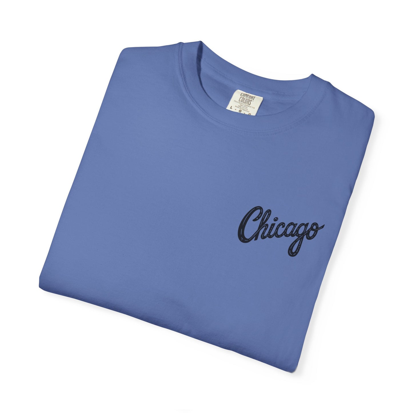 Chicago Skyline Unisex T-Shirt, Chicago City Tee, Urban Fashion, Perfect for Tourists, Casual Wear, Gift for Chicago Lovers