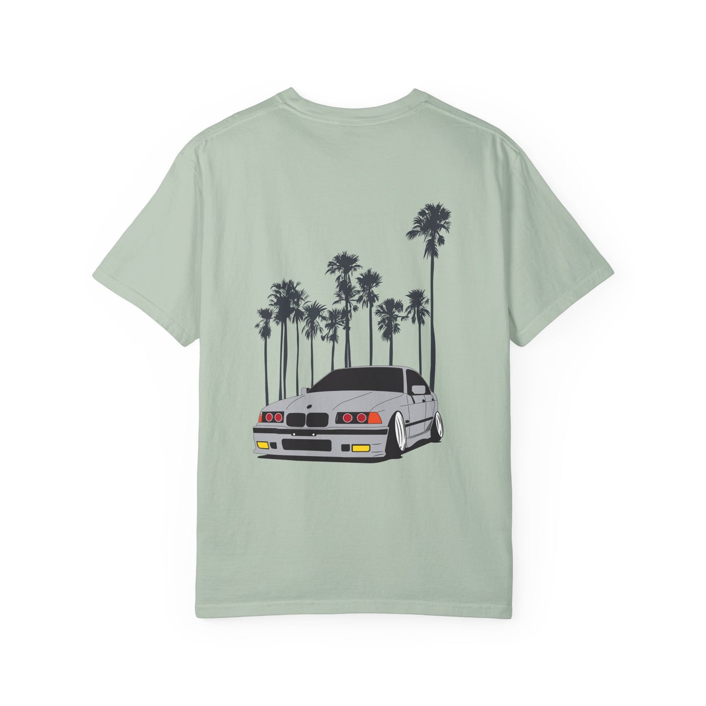 Retro Car Tee, Unisex T-shirt, Vintage Style Apparel, Summer Vibes Shirt, Perfect Gift for Car Lovers, Casual Streetwear
