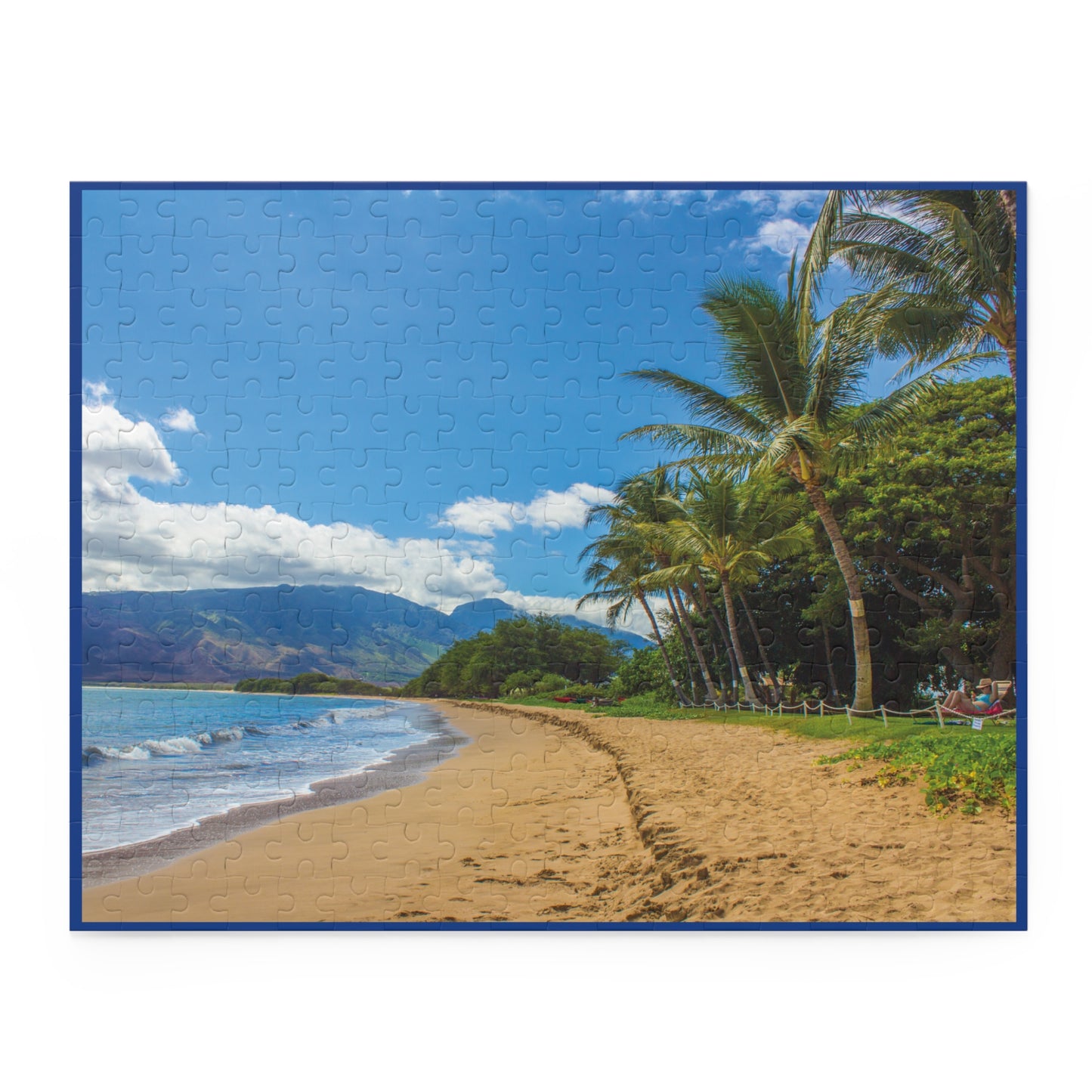 Beach Paradise Puzzle - 252 Pieces | Coastal Decor, Beach Lovers Gift, Family Activity, Relaxation Fun, Holiday Game