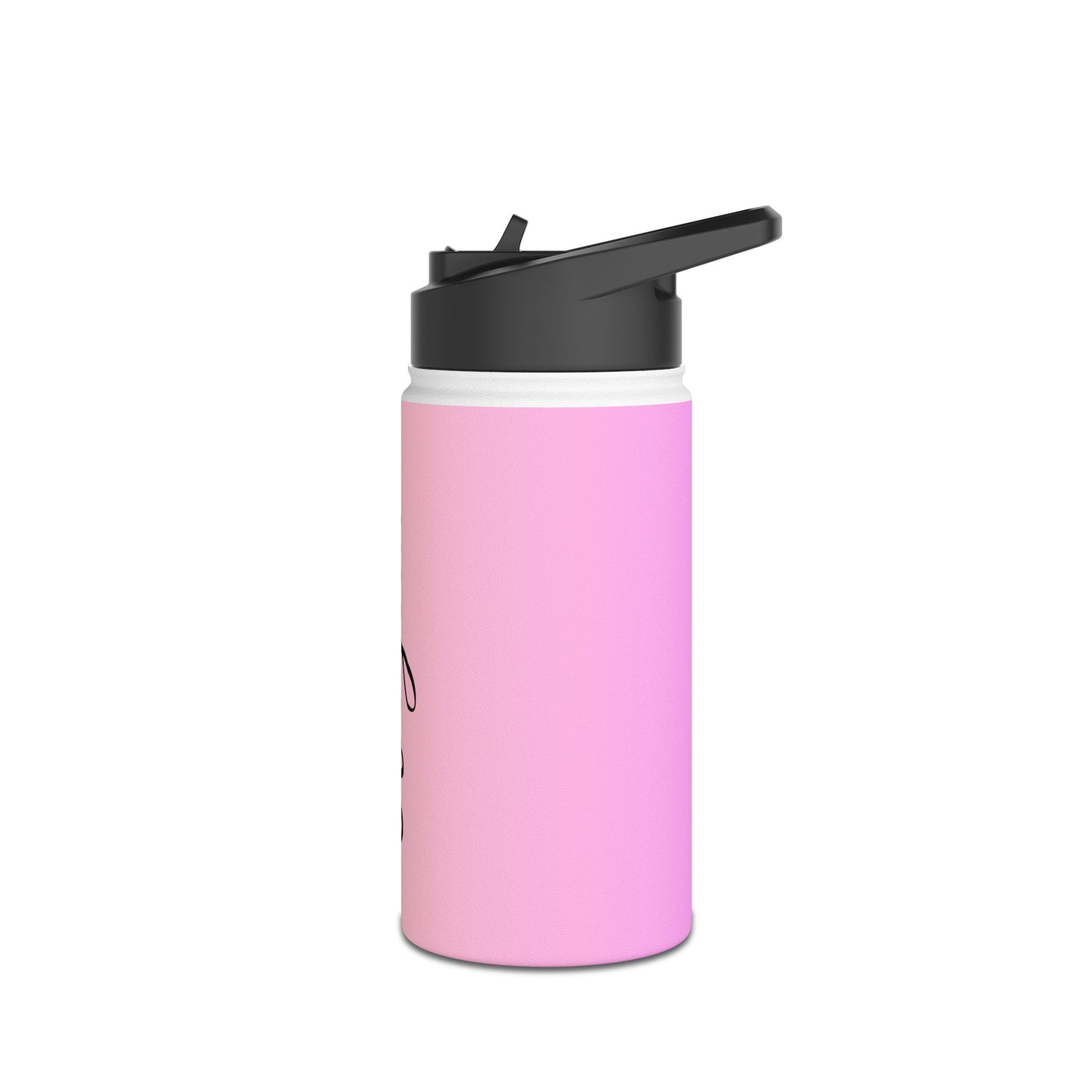 Customizable Stainless Steel Water Bottle, Personalized Hydration Flask, Eco-friendly Gift, Colorful Travel Mug, Cute Sports Bottle