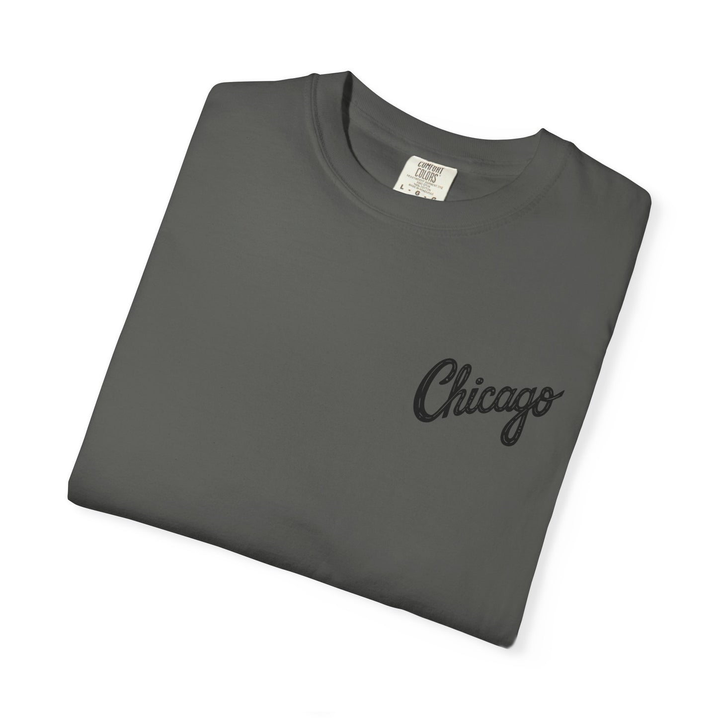 Chicago Skyline Unisex T-Shirt, Chicago City Tee, Urban Fashion, Perfect for Tourists, Casual Wear, Gift for Chicago Lovers