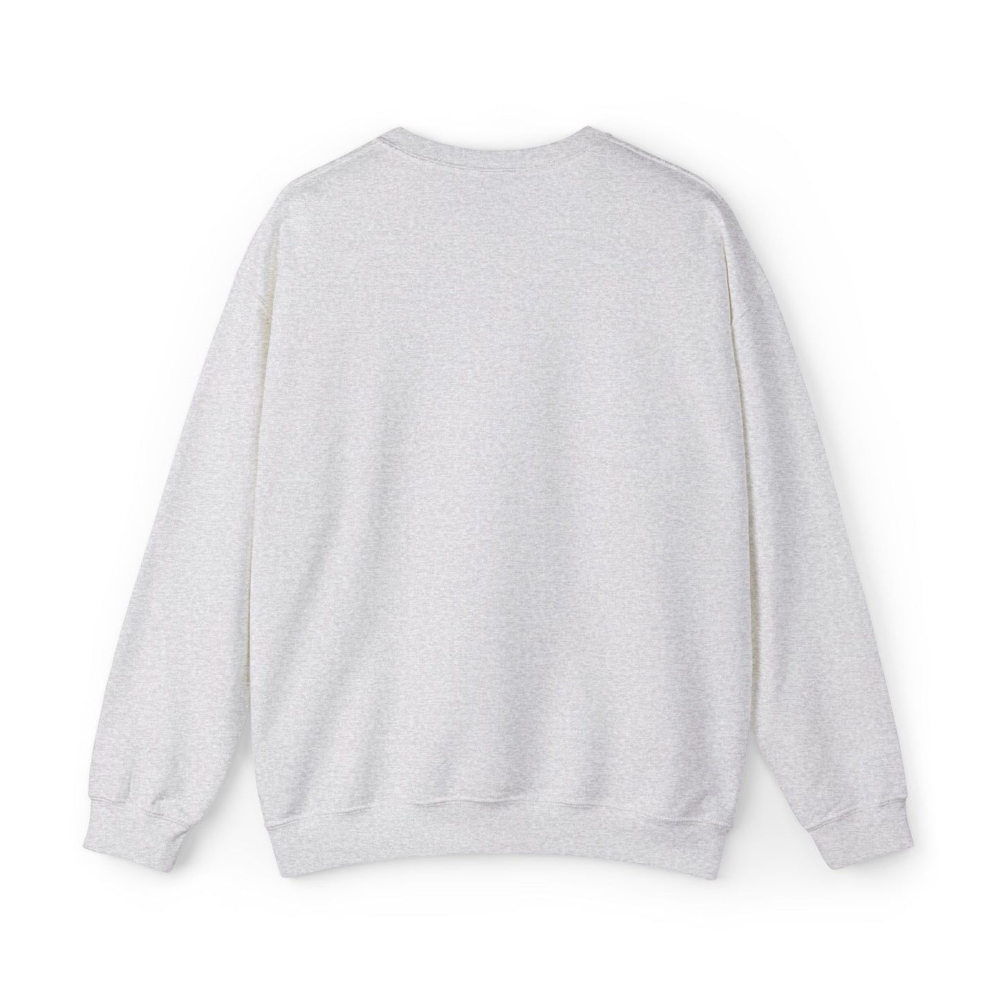 Minimalist QC Crewneck Sweatshirt - Cozy Unisex Fleece, Ideal for Casual Days, Gifts, Fall/Winter, Streetwear Essentials
