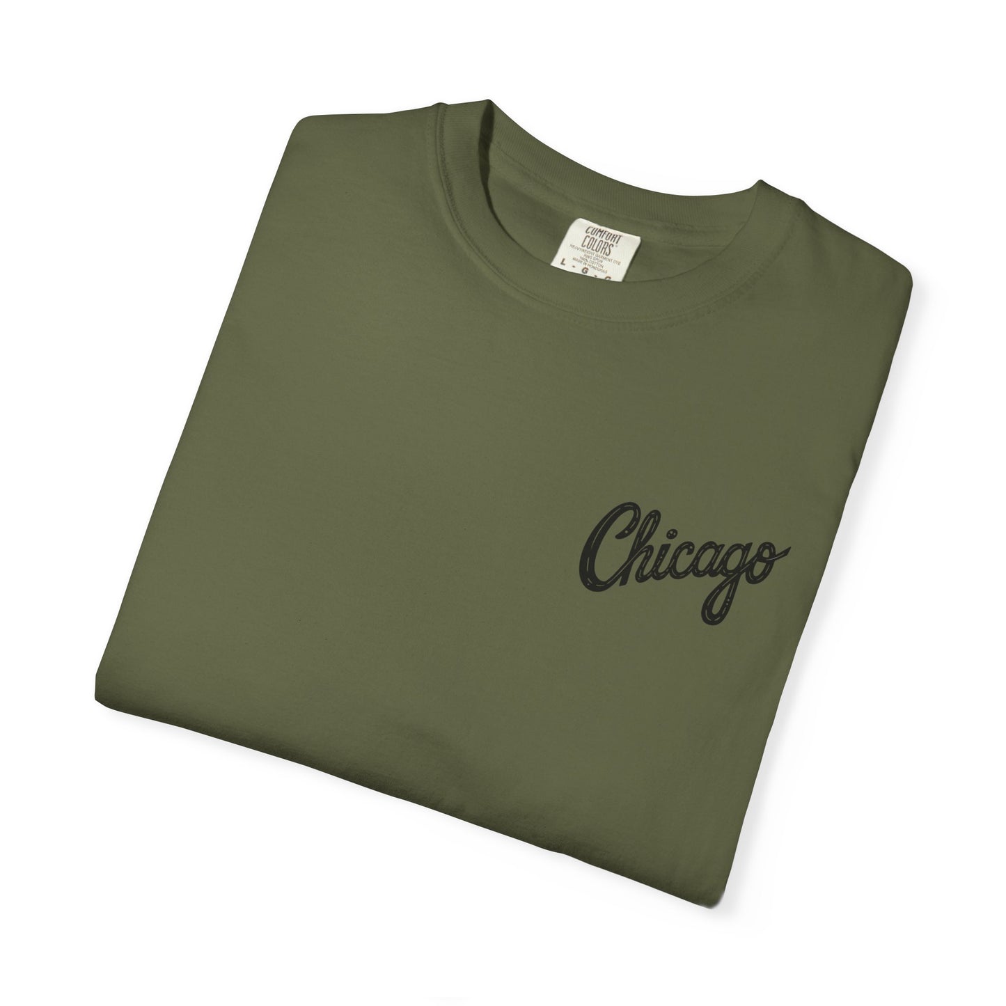 Chicago Skyline Unisex T-Shirt, Chicago City Tee, Urban Fashion, Perfect for Tourists, Casual Wear, Gift for Chicago Lovers