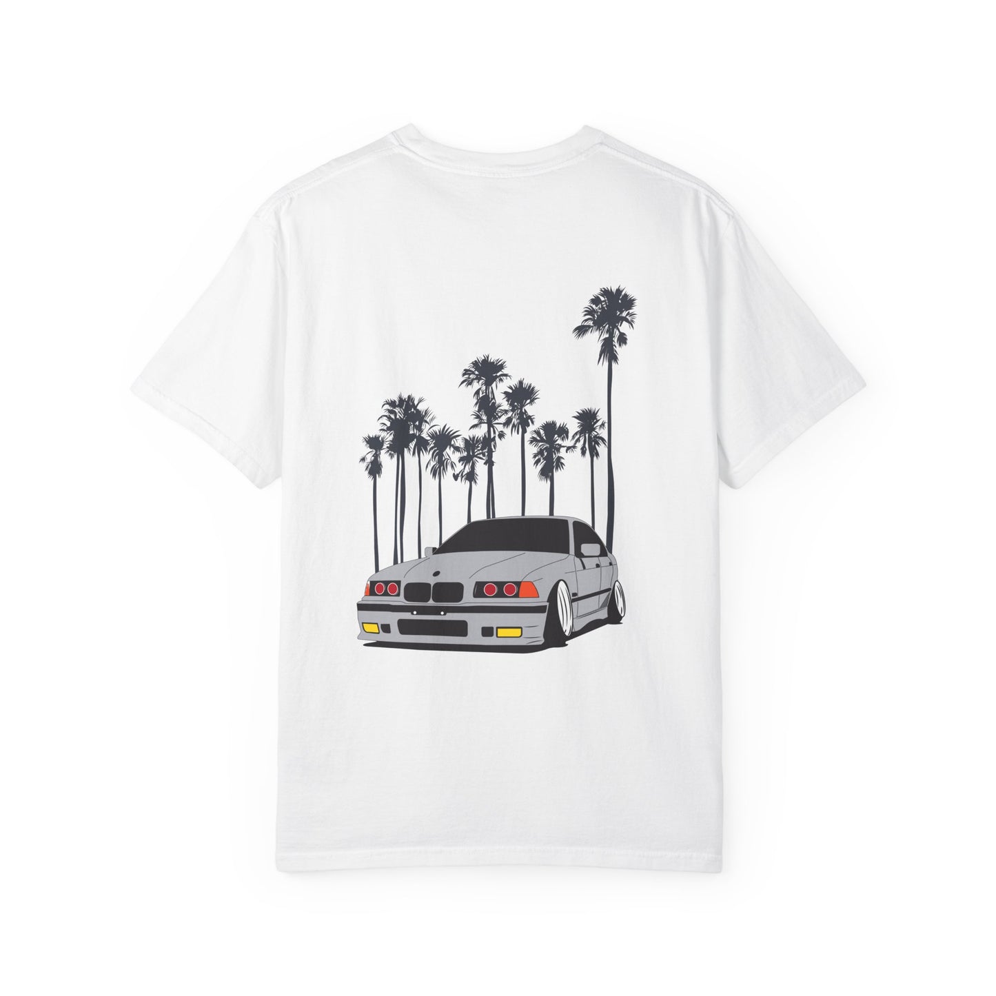 Retro Car Tee, Unisex T-shirt, Vintage Style Apparel, Summer Vibes Shirt, Perfect Gift for Car Lovers, Casual Streetwear