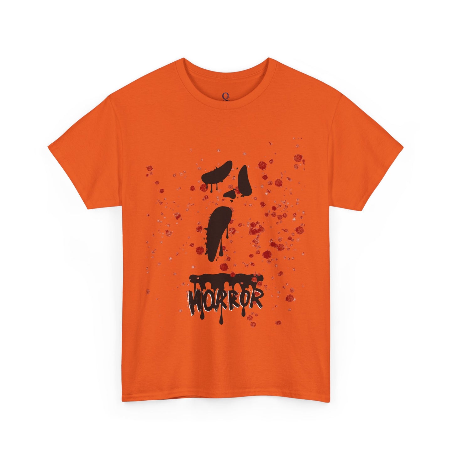 Horror Themed T-Shirt - Unisex Heavy Cotton Tee for Halloween, Horror Fans, Scary Movies, Unique Gift, Casual Wear