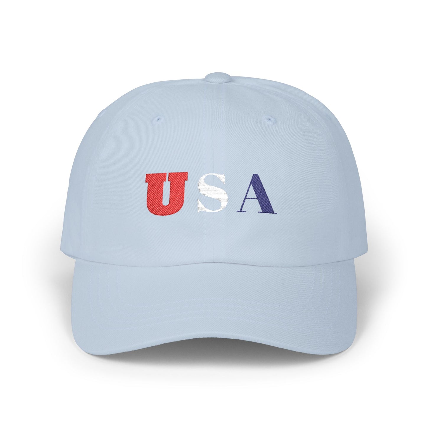USA Classic Dad Cap, Casual Hat, Patriotic Baseball Cap, Gift for Dad, July 4th Accessories, Everyday Wear