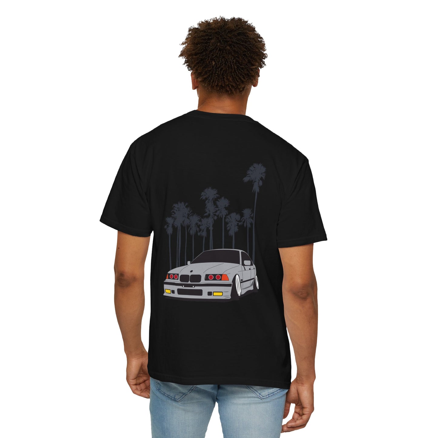 Retro Car Tee, Unisex T-shirt, Vintage Style Apparel, Summer Vibes Shirt, Perfect Gift for Car Lovers, Casual Streetwear