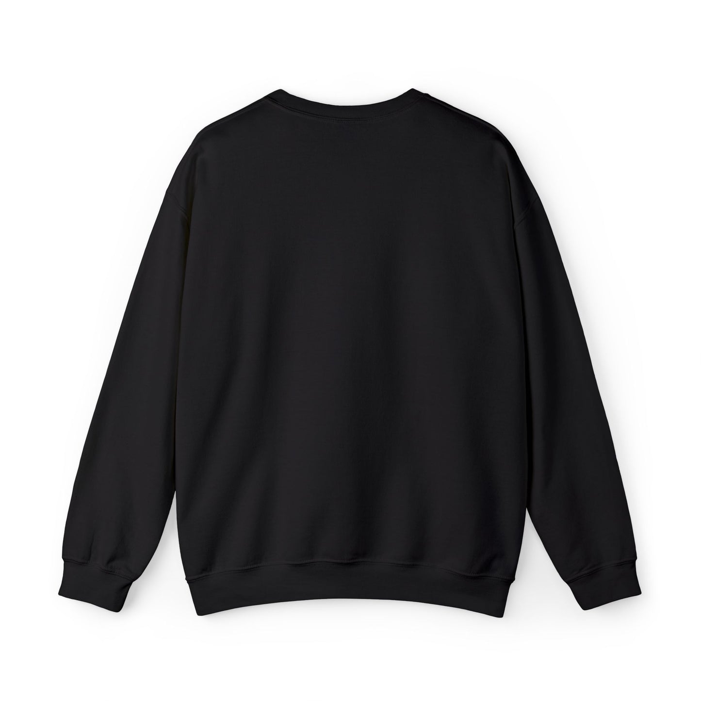 Minimalist QC Crewneck Sweatshirt - Cozy Unisex Fleece, Ideal for Casual Days, Gifts, Fall/Winter, Streetwear Essentials