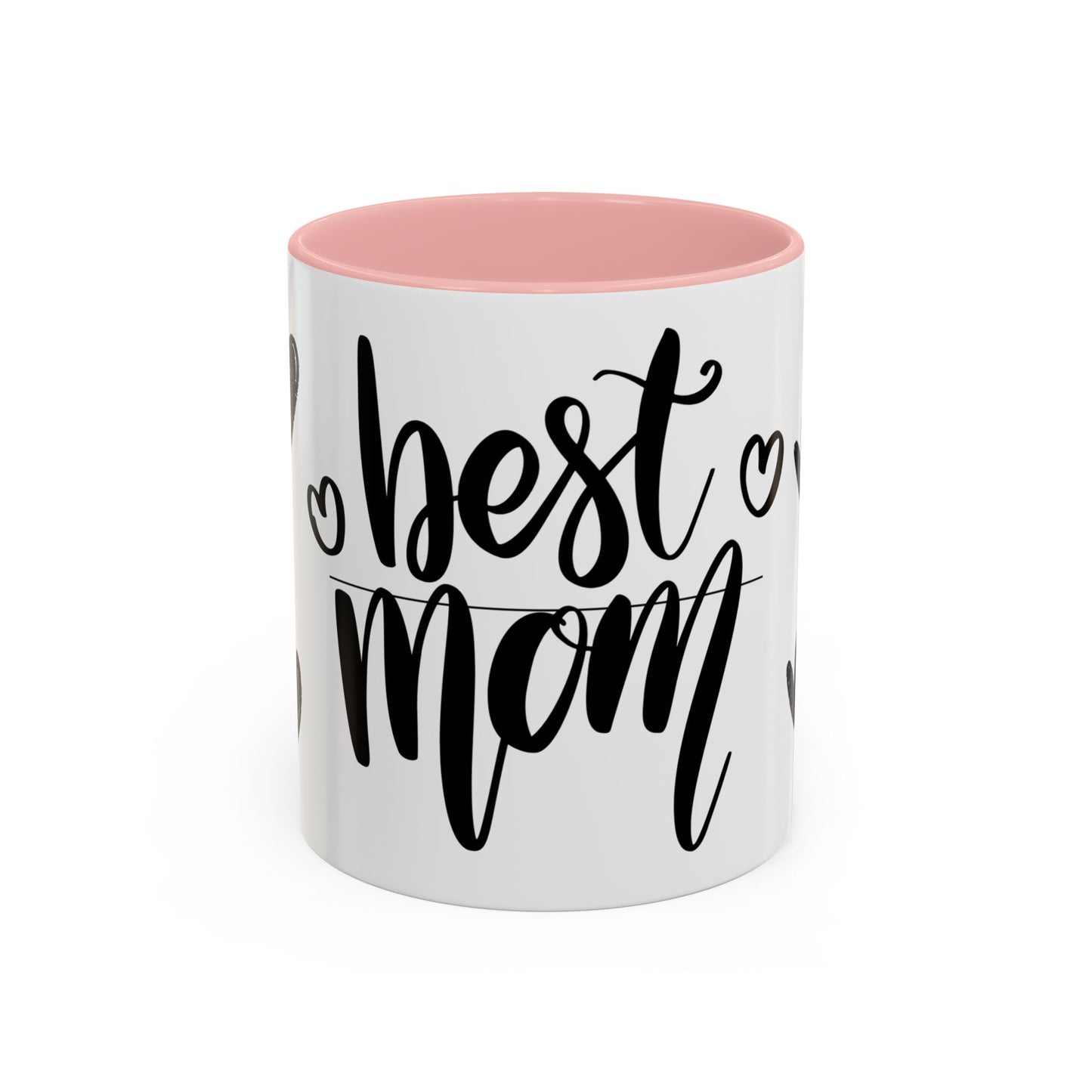 Best Mom Accent Coffee Mug - Perfect Gift for Mother's Day, Special Occasions, Birthday, Home Decor, Heartwarming