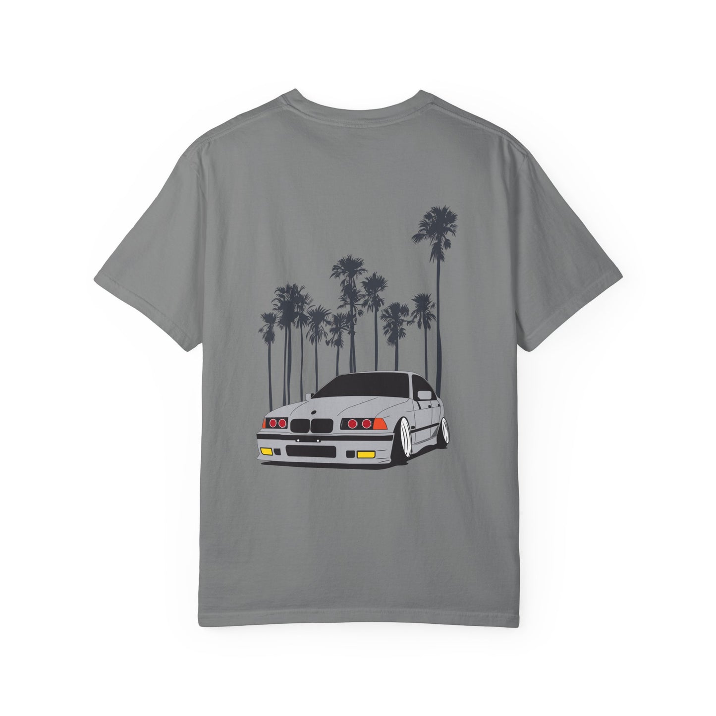 Retro Car Tee, Unisex T-shirt, Vintage Style Apparel, Summer Vibes Shirt, Perfect Gift for Car Lovers, Casual Streetwear