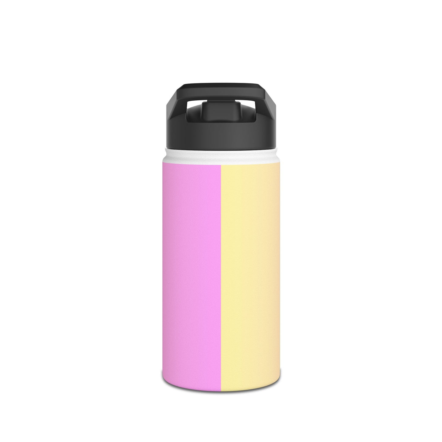 Customizable Stainless Steel Water Bottle, Personalized Hydration Flask, Eco-friendly Gift, Colorful Travel Mug, Cute Sports Bottle