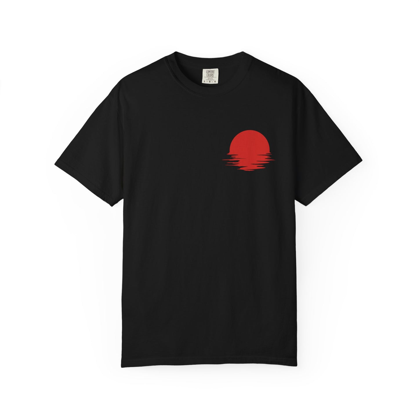 Urban Sunset Graphic Tee, Unisex Streetwear T-shirt, Car Enthusiast Apparel, Casual Summer Top, Gift for Him/Her, Stylish Everyday Wear
