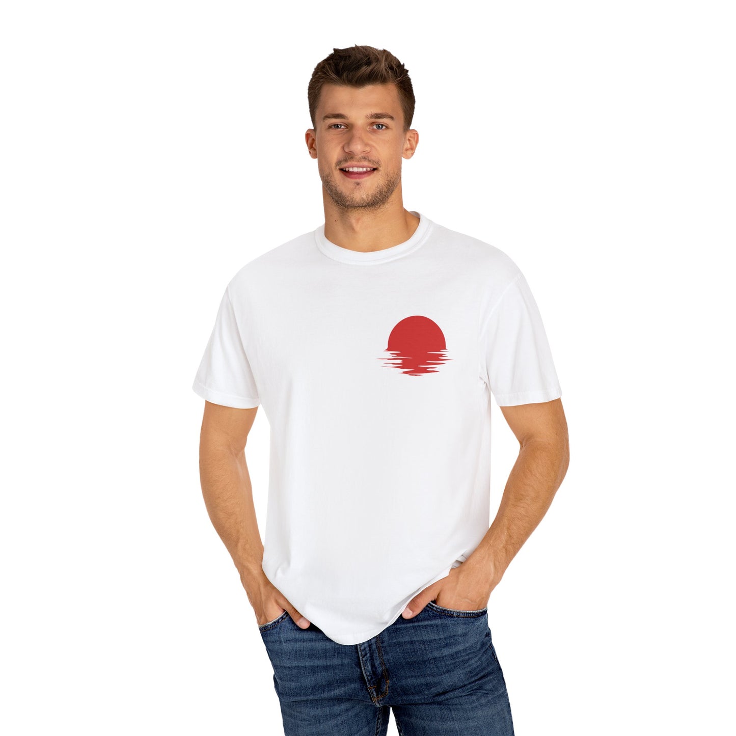 Urban Sunset Graphic Tee, Unisex Streetwear T-shirt, Car Enthusiast Apparel, Casual Summer Top, Gift for Him/Her, Stylish Everyday Wear