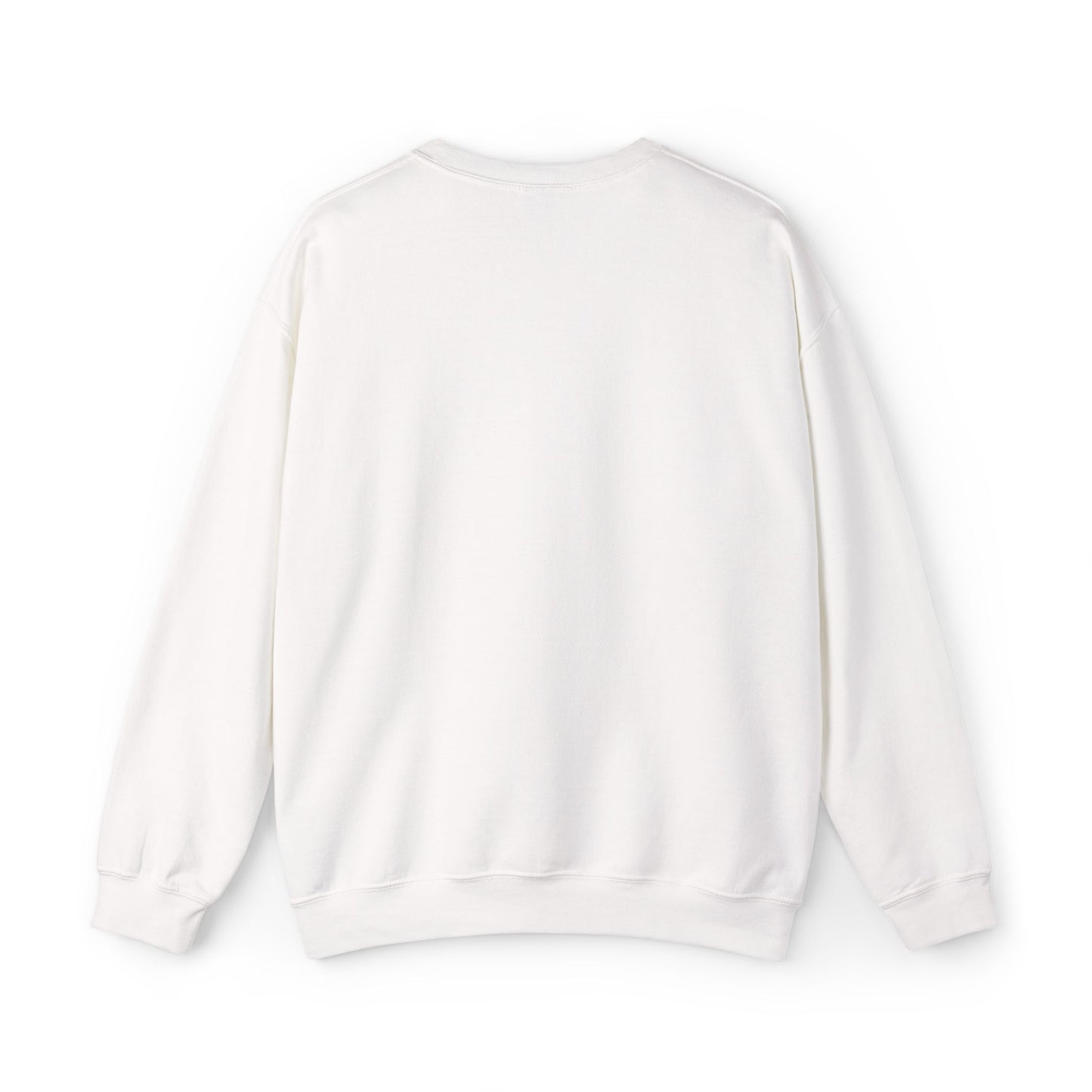 Minimalist QC Crewneck Sweatshirt - Cozy Unisex Fleece, Ideal for Casual Days, Gifts, Fall/Winter, Streetwear Essentials
