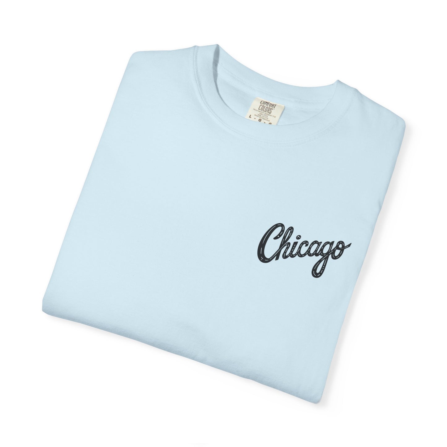 Chicago Skyline Unisex T-Shirt, Chicago City Tee, Urban Fashion, Perfect for Tourists, Casual Wear, Gift for Chicago Lovers
