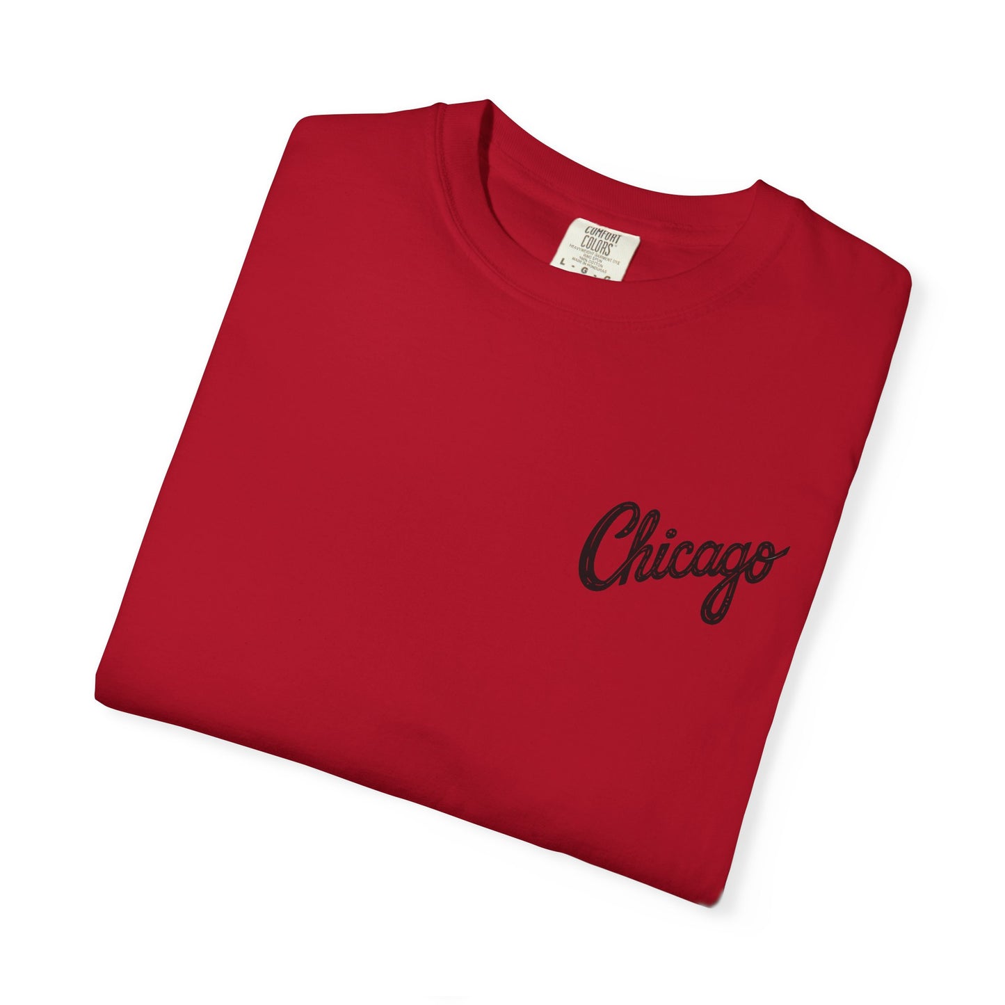 Chicago Skyline Unisex T-Shirt, Chicago City Tee, Urban Fashion, Perfect for Tourists, Casual Wear, Gift for Chicago Lovers