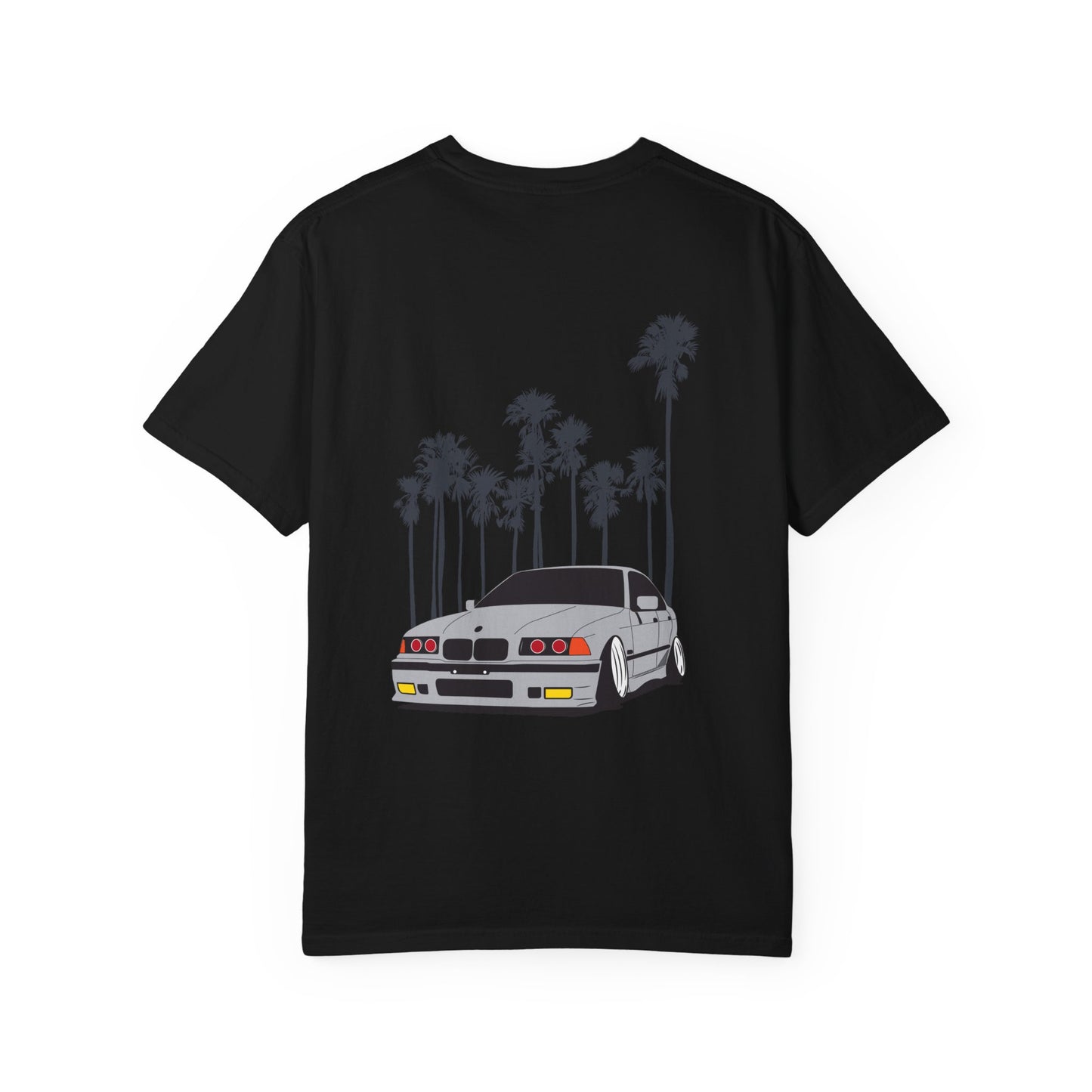 Retro Car Tee, Unisex T-shirt, Vintage Style Apparel, Summer Vibes Shirt, Perfect Gift for Car Lovers, Casual Streetwear