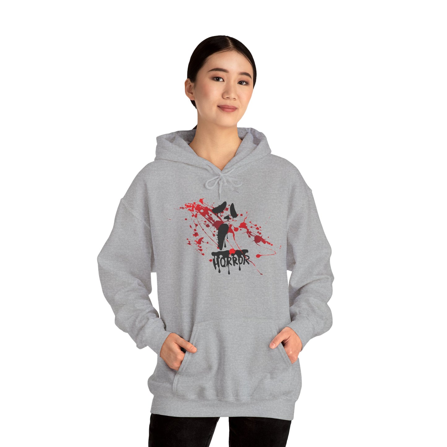 Horror-Themed Unisex Hoodie, Cozy Casual Wear for Fans, Perfect for Halloween, Gift for Horror Lovers, Spooky Party Outfit, Movie [...]