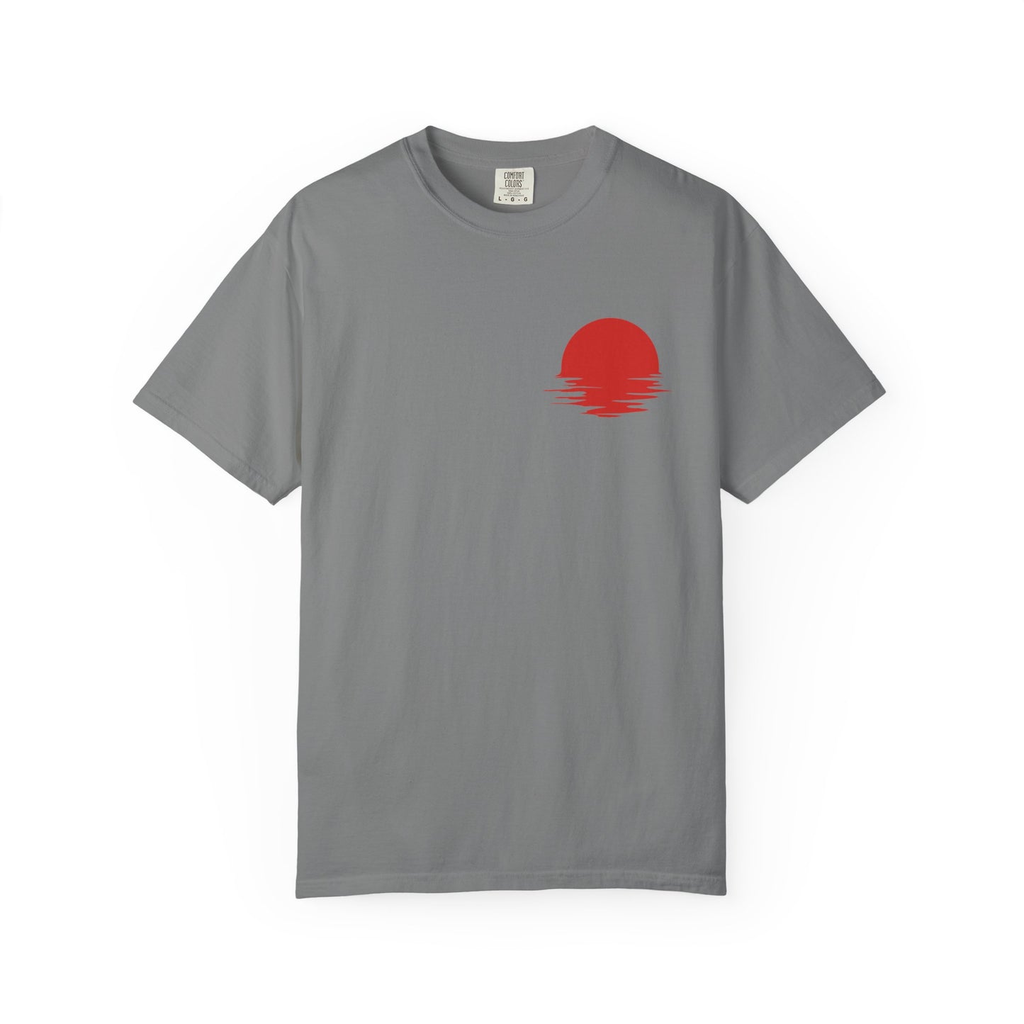 Urban Sunset Graphic Tee, Unisex Streetwear T-shirt, Car Enthusiast Apparel, Casual Summer Top, Gift for Him/Her, Stylish Everyday Wear