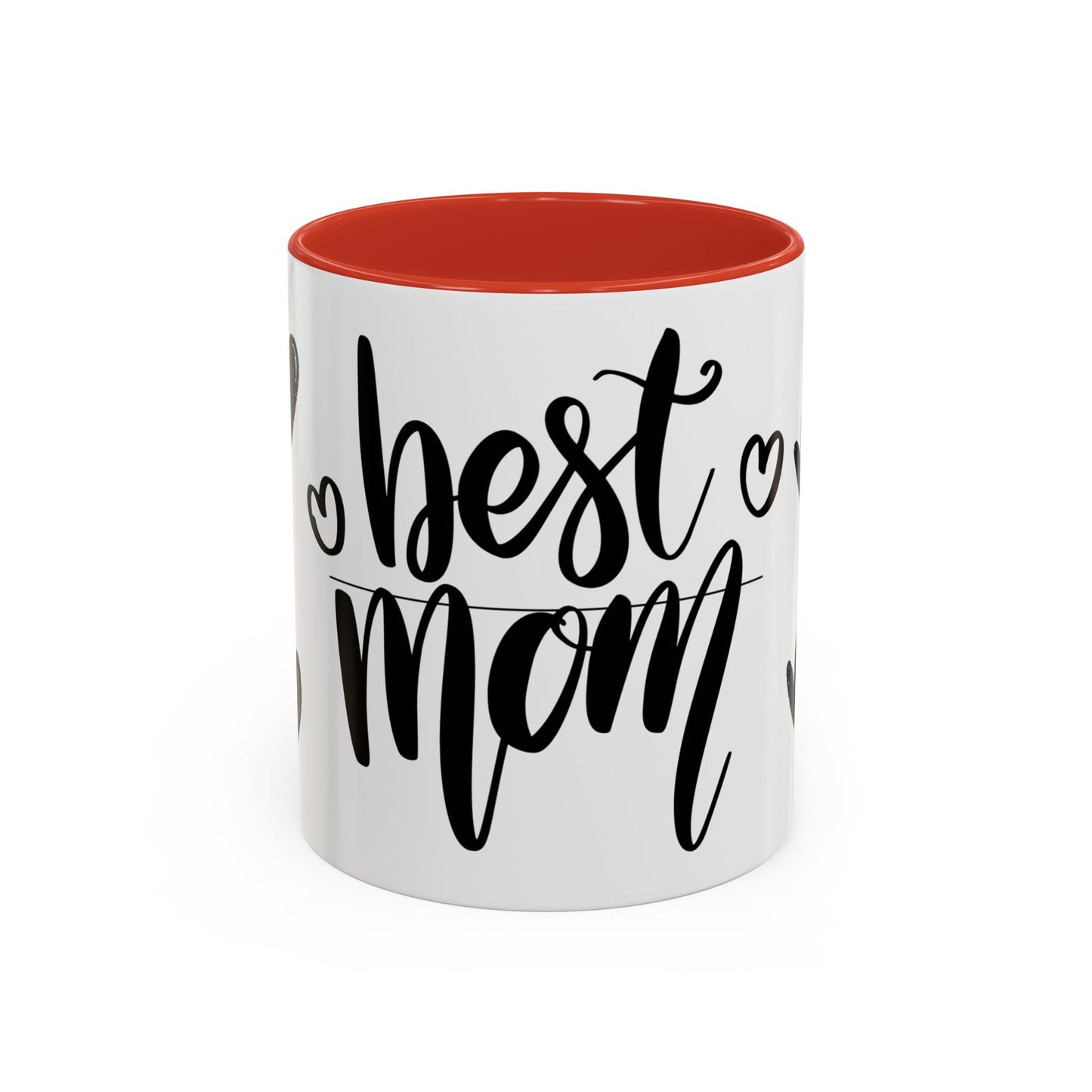 Best Mom Accent Coffee Mug - Perfect Gift for Mother's Day, Special Occasions, Birthday, Home Decor, Heartwarming