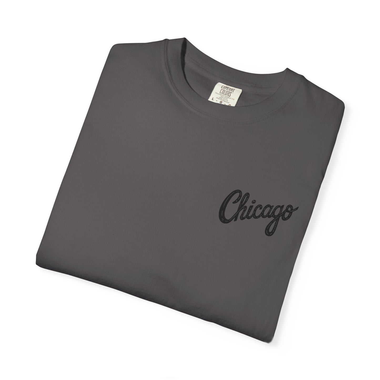Chicago Skyline Unisex T-Shirt, Chicago City Tee, Urban Fashion, Perfect for Tourists, Casual Wear, Gift for Chicago Lovers