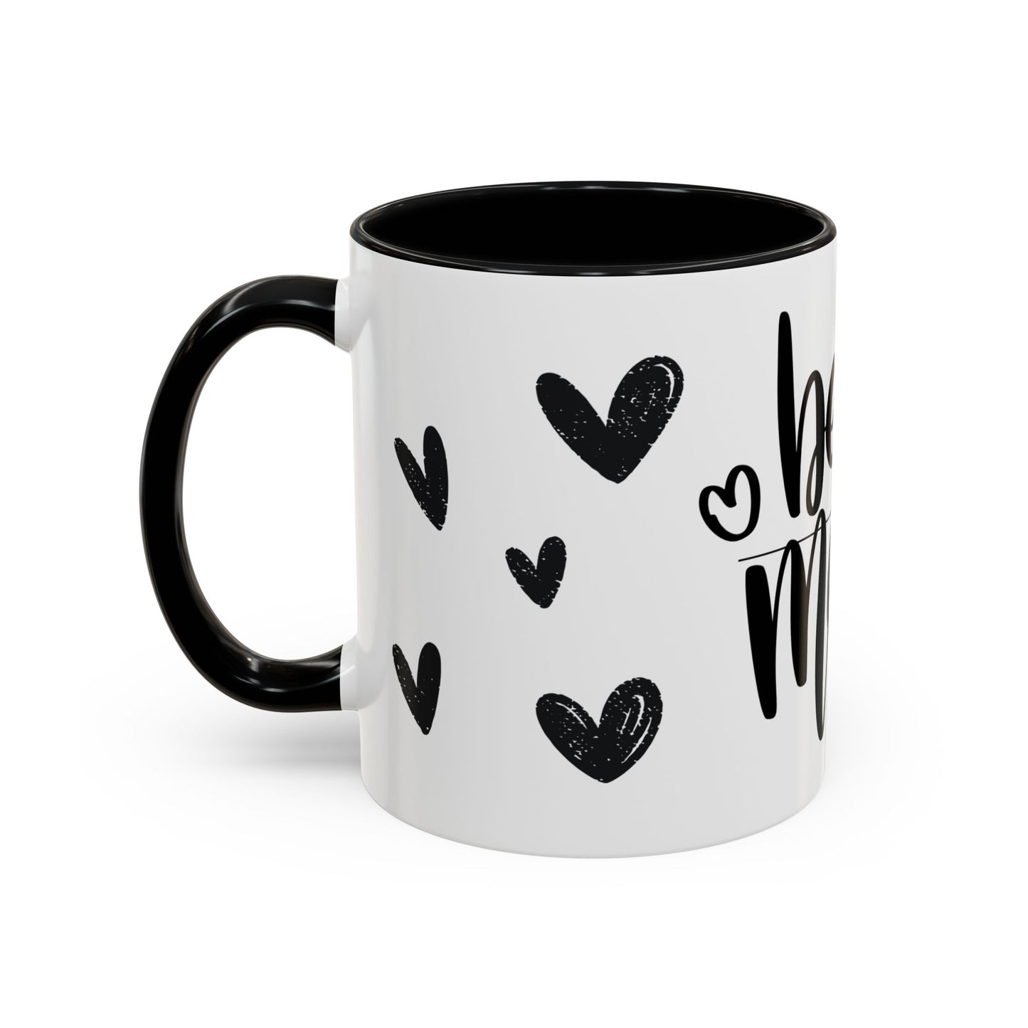 Best Mom Accent Coffee Mug - Perfect Gift for Mother's Day, Special Occasions, Birthday, Home Decor, Heartwarming