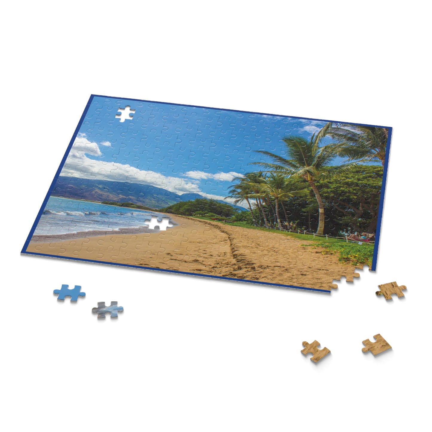 Beach Paradise Puzzle - 252 Pieces | Coastal Decor, Beach Lovers Gift, Family Activity, Relaxation Fun, Holiday Game