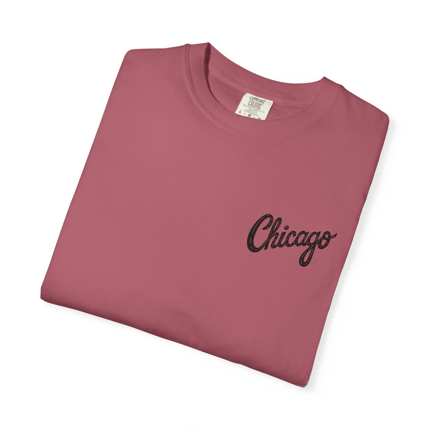 Chicago Skyline Unisex T-Shirt, Chicago City Tee, Urban Fashion, Perfect for Tourists, Casual Wear, Gift for Chicago Lovers
