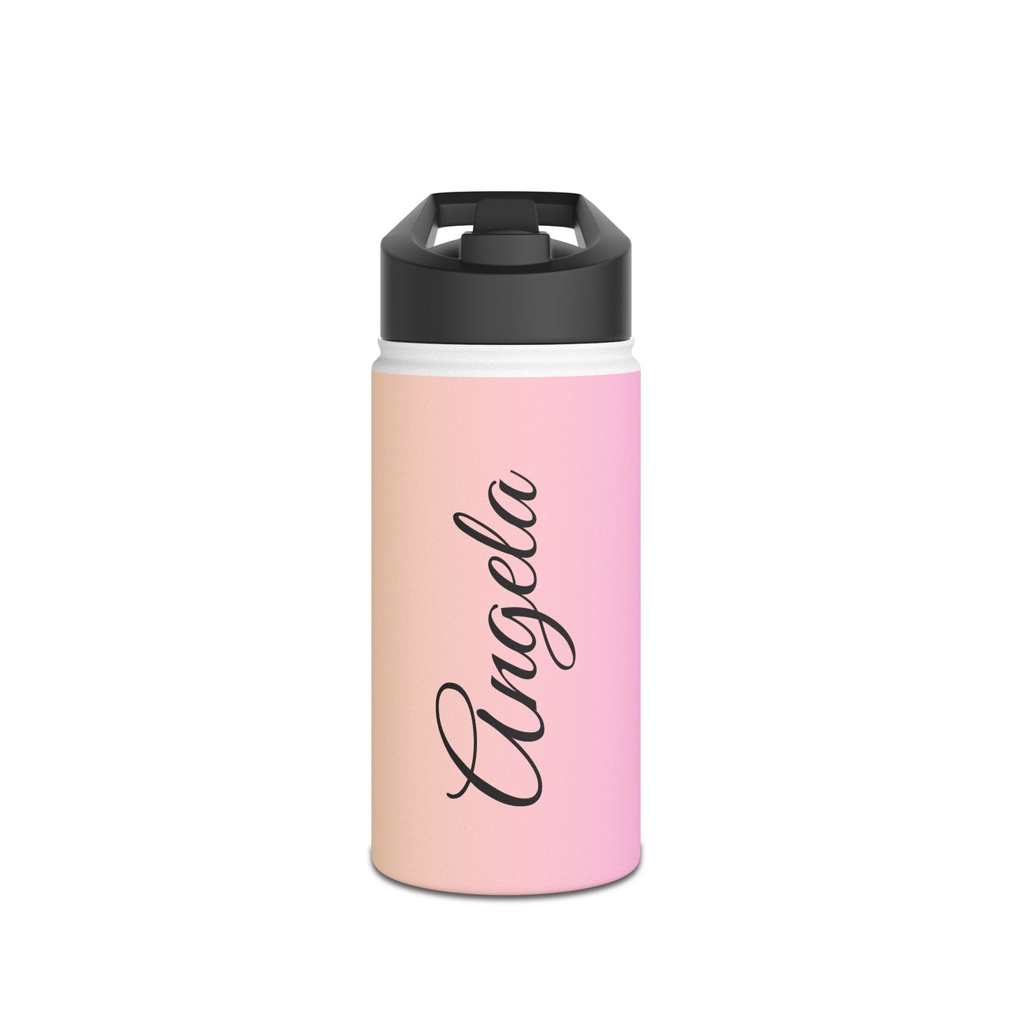 Customizable Stainless Steel Water Bottle, Personalized Hydration Flask, Eco-friendly Gift, Colorful Travel Mug, Cute Sports Bottle