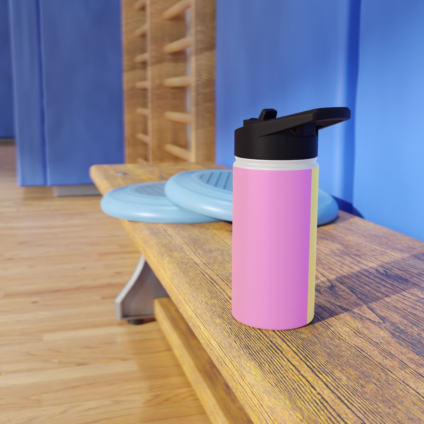 Customizable Stainless Steel Water Bottle, Personalized Hydration Flask, Eco-friendly Gift, Colorful Travel Mug, Cute Sports Bottle