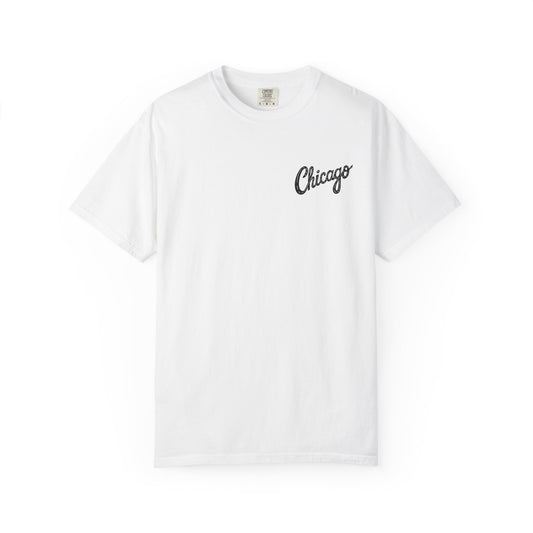 Chicago Skyline Unisex T-Shirt, Chicago City Tee, Urban Fashion, Perfect for Tourists, Casual Wear, Gift for Chicago Lovers