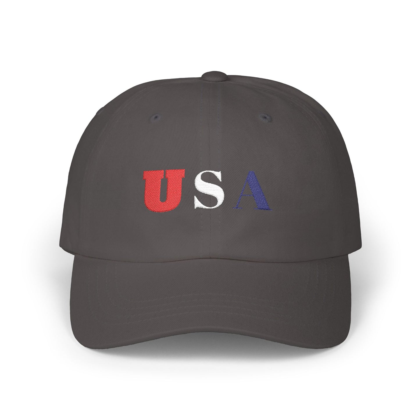 USA Classic Dad Cap, Casual Hat, Patriotic Baseball Cap, Gift for Dad, July 4th Accessories, Everyday Wear