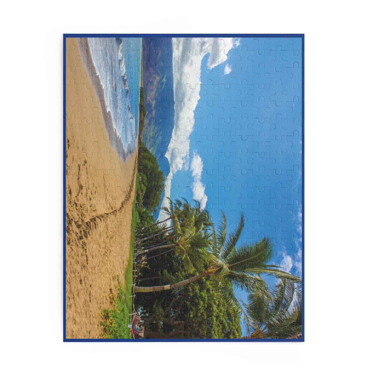 Beach Paradise Puzzle - 252 Pieces | Coastal Decor, Beach Lovers Gift, Family Activity, Relaxation Fun, Holiday Game