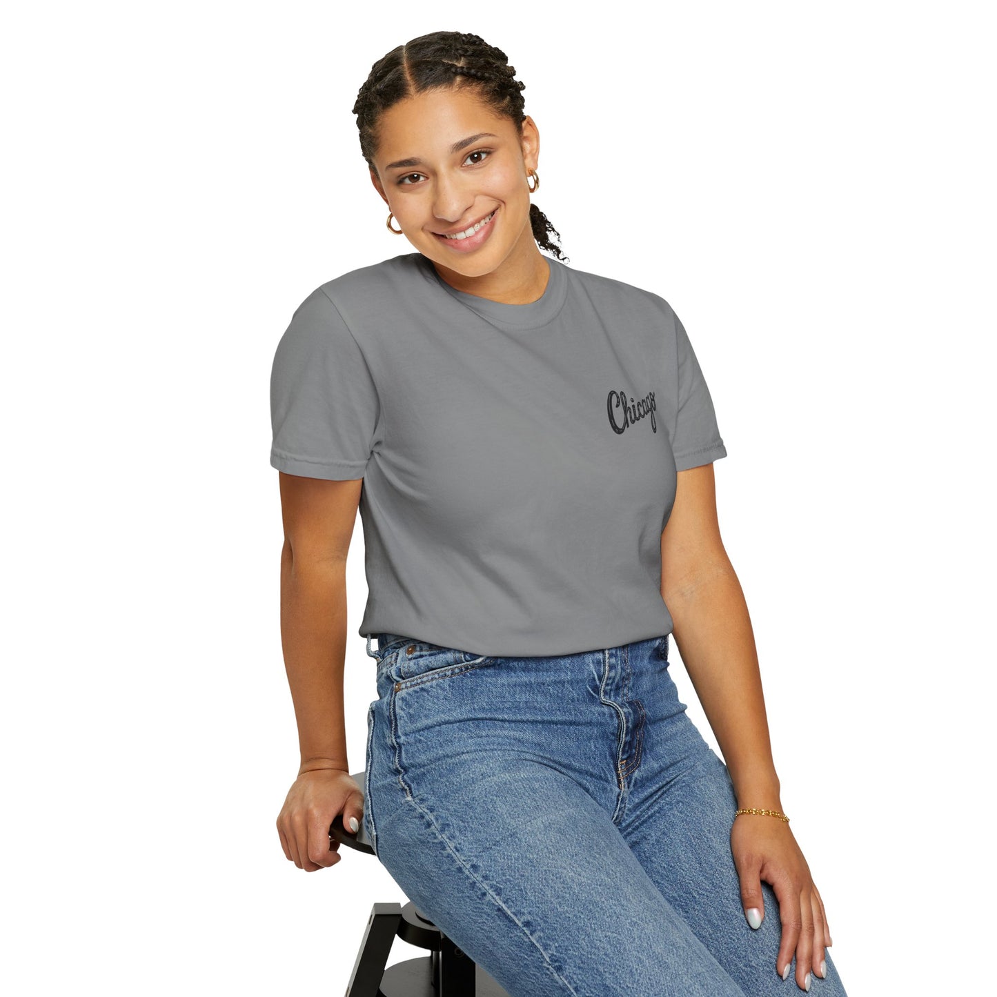 Chicago Skyline Unisex T-Shirt, Chicago City Tee, Urban Fashion, Perfect for Tourists, Casual Wear, Gift for Chicago Lovers