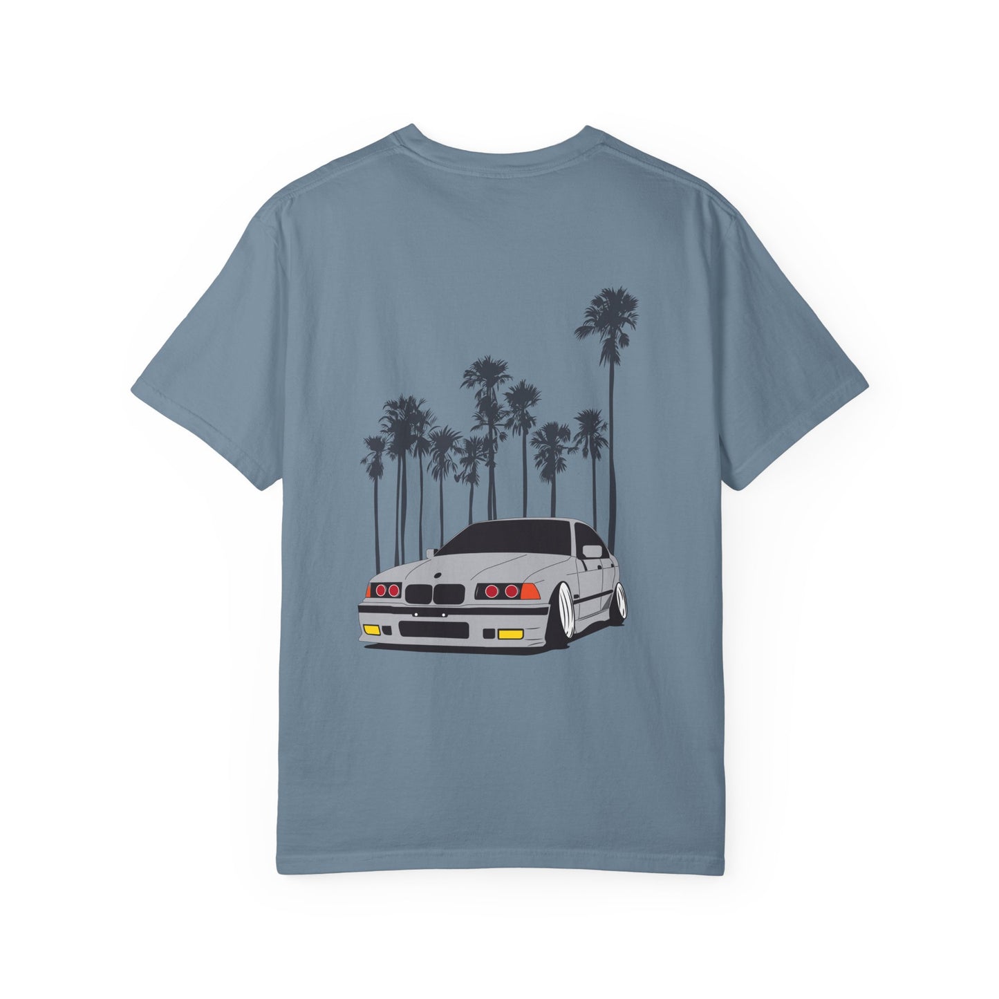 Retro Car Tee, Unisex T-shirt, Vintage Style Apparel, Summer Vibes Shirt, Perfect Gift for Car Lovers, Casual Streetwear