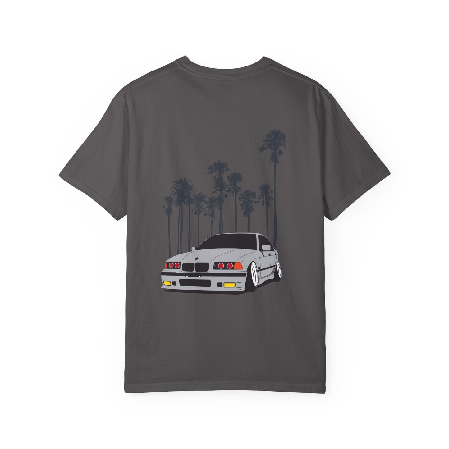 Retro Car Tee, Unisex T-shirt, Vintage Style Apparel, Summer Vibes Shirt, Perfect Gift for Car Lovers, Casual Streetwear