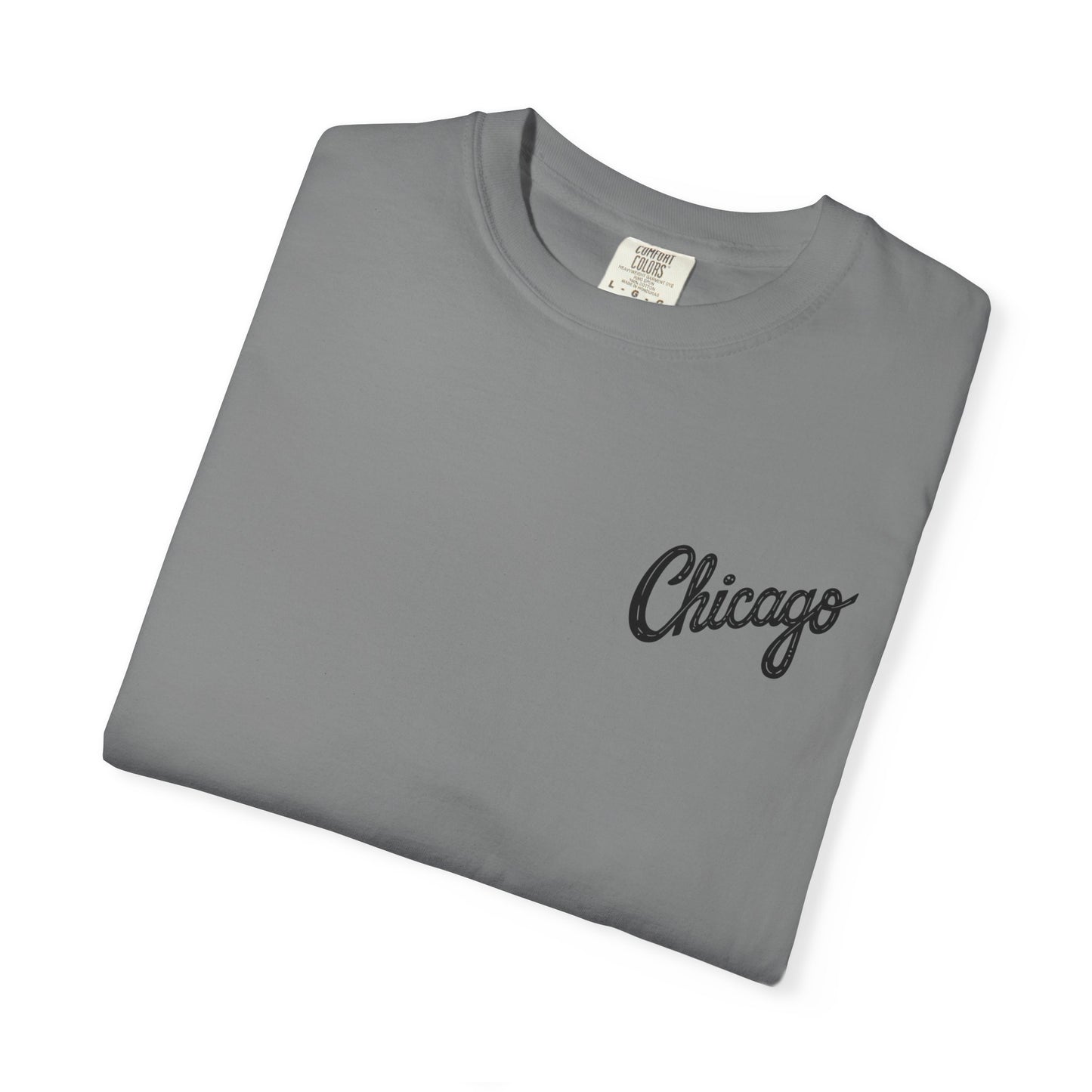 Chicago Skyline Unisex T-Shirt, Chicago City Tee, Urban Fashion, Perfect for Tourists, Casual Wear, Gift for Chicago Lovers