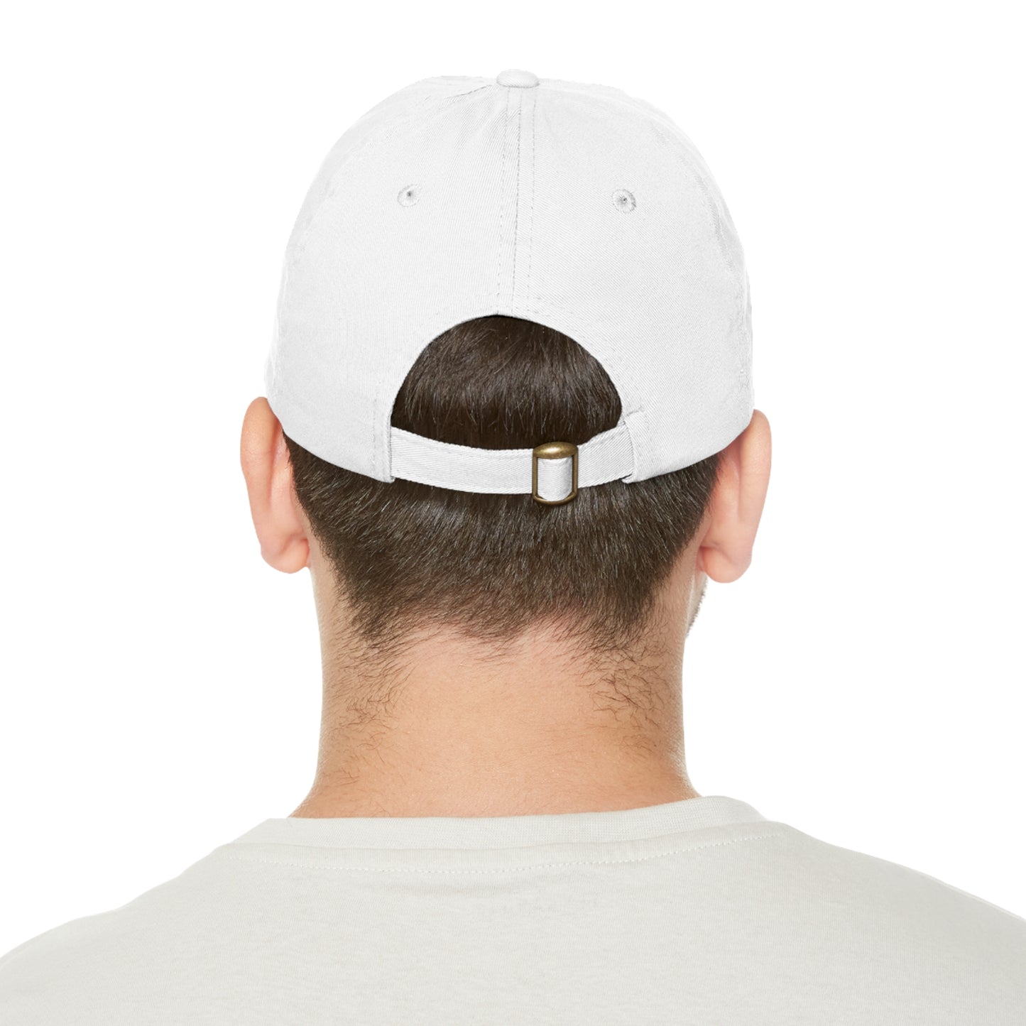 Stylish Dad Hat with Leather Patch, Perfect Gift for Fathers Day, Casual Wear, Outdoor Adventures, Family Gatherings, Trendy Fashion