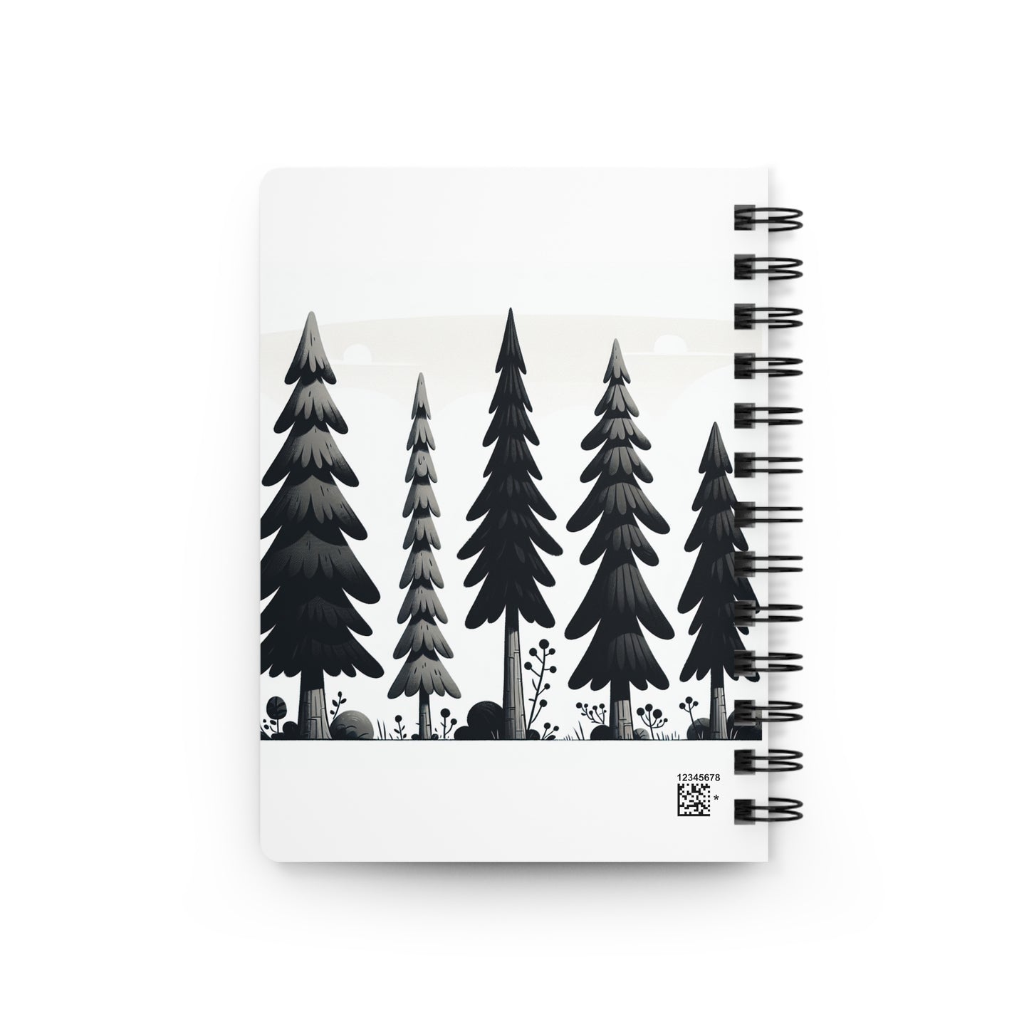 Inspirational Spiral Bound Journal | Begin With Being Appreciative, Thankful, Grateful | Perfect for Gratitude Journaling