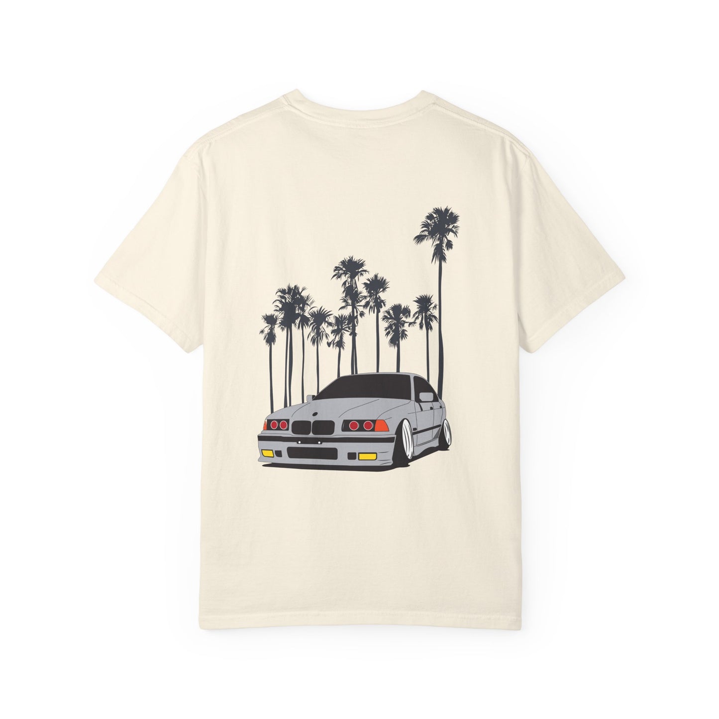 Retro Car Tee, Unisex T-shirt, Vintage Style Apparel, Summer Vibes Shirt, Perfect Gift for Car Lovers, Casual Streetwear
